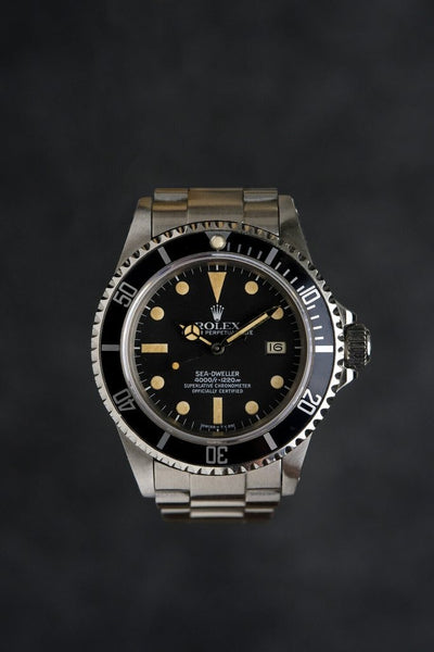 1983 Rolex 16660 Matte Dial Sea-Dweller