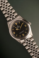 1973 Rolex 1016 Explorer 1 -Pumpkin lume