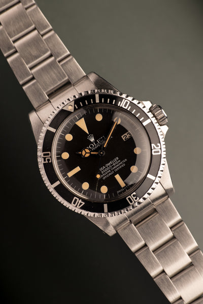 1980 Rolex 1665 “Great-White” MKIV Sea-Dweller
