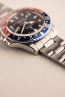 1985 Rolex Pepsi 16750 GMT