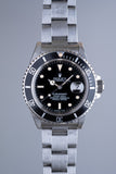 1985 Rolex 16800 Spider Dial Submariner - Unpolished