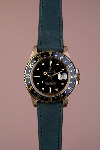 1984 Rolex 16758 Gold Nipple Dial GMT