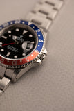 2001 Rolex 16710 Pepsi GMT