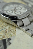 2002 Rolex 116520 Panna - Cream Dial Daytona - Box and Papers