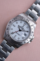 1990 Rolex 16570 Polar Tritium Dial Explorer II