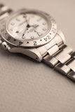 1996 Rolex 16570 Polar Explorer II - Unpolished