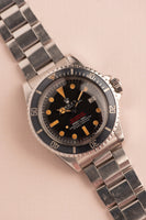 1974 Rolex Double Red 1665 Sea-Dweller - Pumpkin Dial