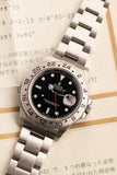 2000 Rolex 16570 Black Dial Explorer II - Unpolished w/ Japanese Papers