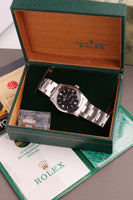1987 Rolex 1016 Explorer - Box and Papers