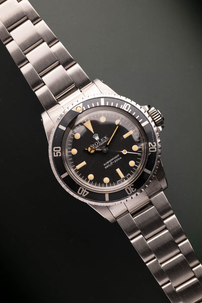 1980 Rolex 5513 Maxi 3 Submariner
