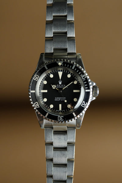 1979 Rolex 5513 Maxi 3 “Lollipop” Submariner