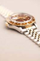 1973 Rolex 1675 Rootbeer GMT - Oxblood Nipple Dial
