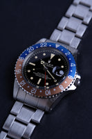 1960 Rolex Gilt Chapter-Ring 1675 Pepsi GMT