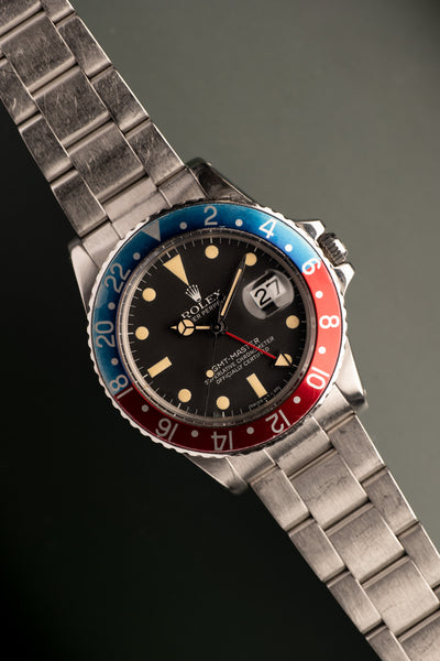 1978 Rolex 1675 MK5 GMT - Vibrant Spectrum
