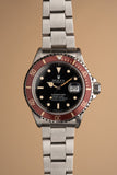 1986 Rolex 16800 Tropical Submariner