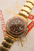 1979 Rolex 1675/8 Nipple Rootbeer Dial - Unpolished