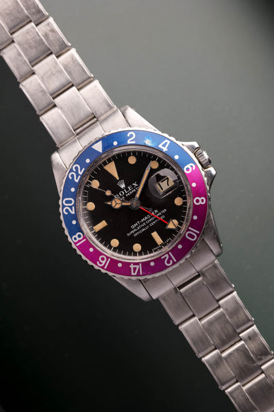 1969 Rolex Mk1 Fuchsia 1675 GMT