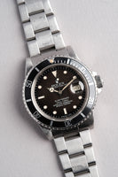 1984 Rolex 16800 tropical Submariner - box and papers