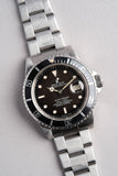 1984 Rolex 16800 tropical Submariner - box and papers