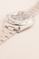 1993 Rolex 16570 Explorer II Black Dial - Unpolished
