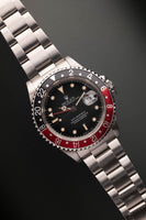 1989 Rolex 16710 Coke GMT-Master II