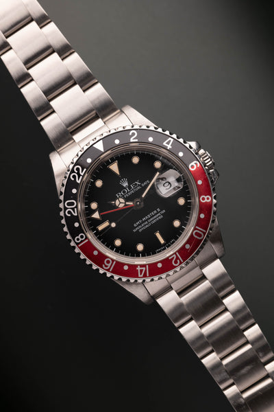 1989 Rolex 16710 Coke GMT-Master II