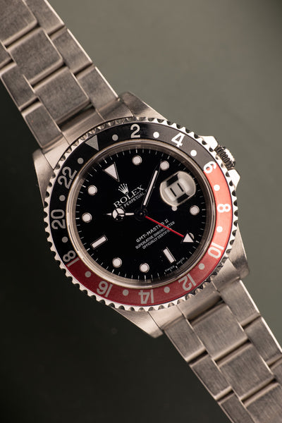 1999 Rolex 16710 Coke GMT - Unpolished