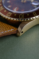 1978 Rolex 1675 Gold ‘tiger king’ GMT