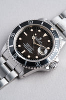 1984 Rolex 16800 tropical Submariner - box and papers
