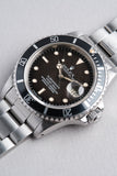 1984 Rolex 16800 tropical Submariner - box and papers
