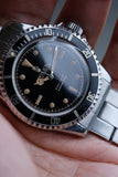 1960 Rolex 5512 Gilt Chapter-Ring Exclamation Dial Submariner