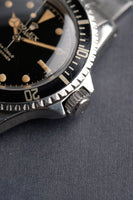 1960 Rolex 5512 Gilt Chapter-Ring Exclamation Dial Submariner