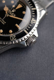 1960 Rolex 5512 Gilt Chapter-Ring Exclamation Dial Submariner