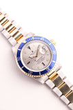2003 Rolex 16613 Serti Dial Two-Tone Gold Submariner -Unpolished & Complete