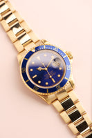 1989 Rolex 16618 Submariner w/ Tropical Blue Dial