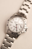 1998 Rolex 16570 Polar White Explorer II - Tritium Dial