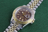 1973 Rolex 1675 Rootbeer Nipple Dial