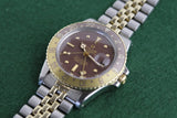 1973 Rolex 1675 Rootbeer Nipple Dial