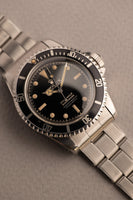 1962 Rolex Gilt Chapter-ring Exclamation 5512 Submariner - Unpolished w/ Papers