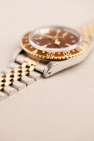 1973 Rolex 1675 Rootbeer GMT - Oxblood Nipple Dial