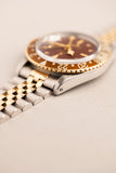 1973 Rolex 1675 Rootbeer GMT - Oxblood Nipple Dial
