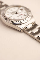 1998 Rolex 16570 Polar White Explorer II - Tritium Dial