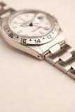 1998 Rolex 16570 Polar White Explorer II - Tritium Dial