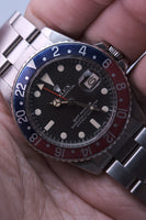 1978 Rolex 1675 MK V Maxi Dial Pepsi GMT