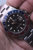 1978 Rolex 1675 MK V Maxi Dial Pepsi GMT