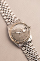 1971 Rolex 1601 Datejust - Grey Ghost dial