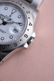 1990 Rolex 16570 Polar Tritium Dial Explorer II