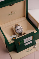 2020 Rolex 116509 White Gold Grey Dial Daytona - Complete Set