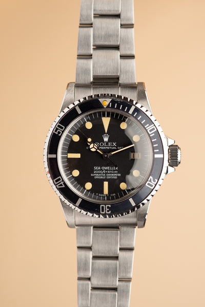 1978 Rolex 1665 Sea-Dweller - Rail Dial
