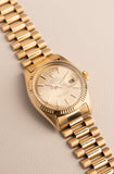 1968 Rolex 1803 Gold Day-Date w/ S. American bracelet